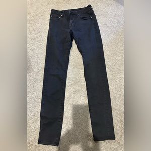 Men’s American eagle black skinny jeans